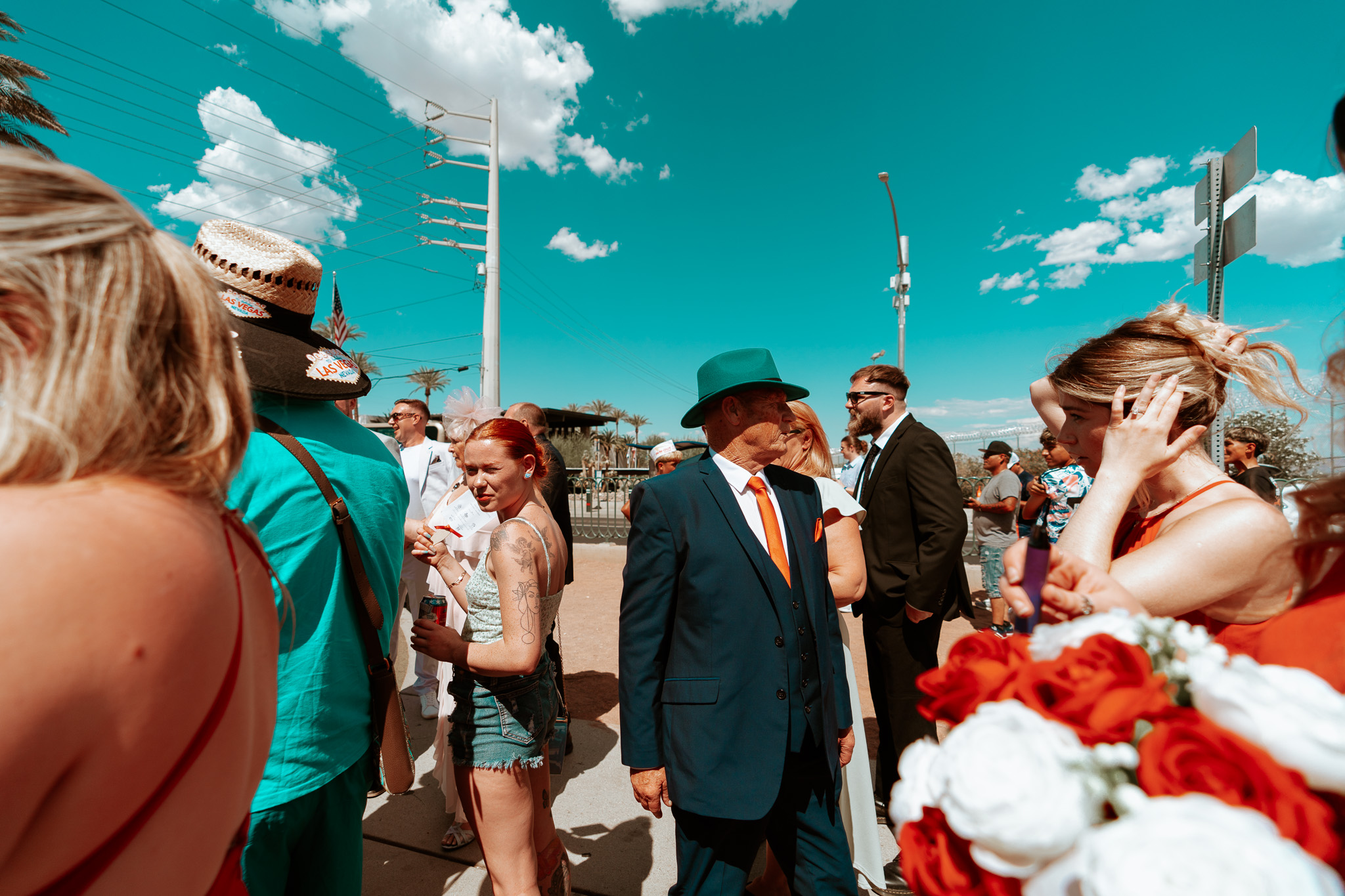 Wedding Party at Vegas